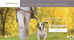 Desktop Screenshot of liveatgreenhaven.com